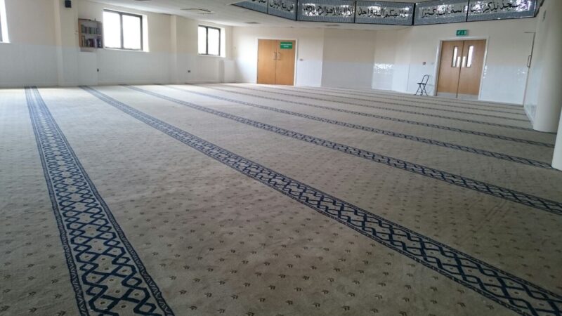 Mosque Flooring